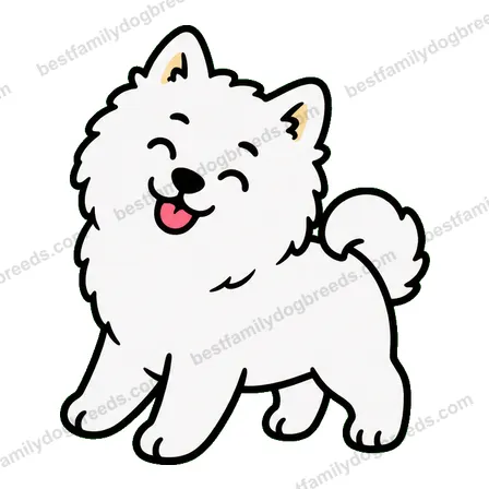 Samoyed sticker 25