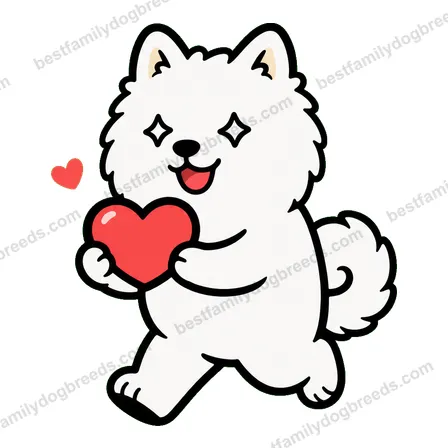 Samoyed sticker 28