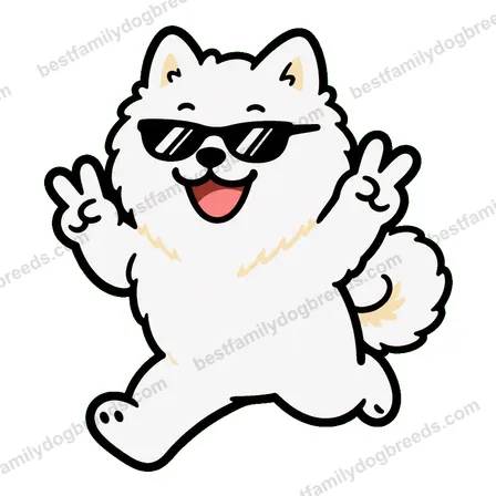 Samoyed sticker 29