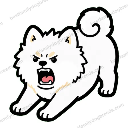 Samoyed sticker 30