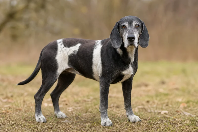 Schillerstövare — senior