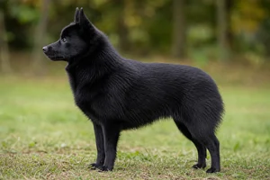 Schipperke — Black coat