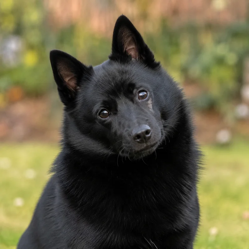 Schipperke — alert