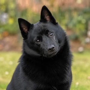 Schipperke — alert
