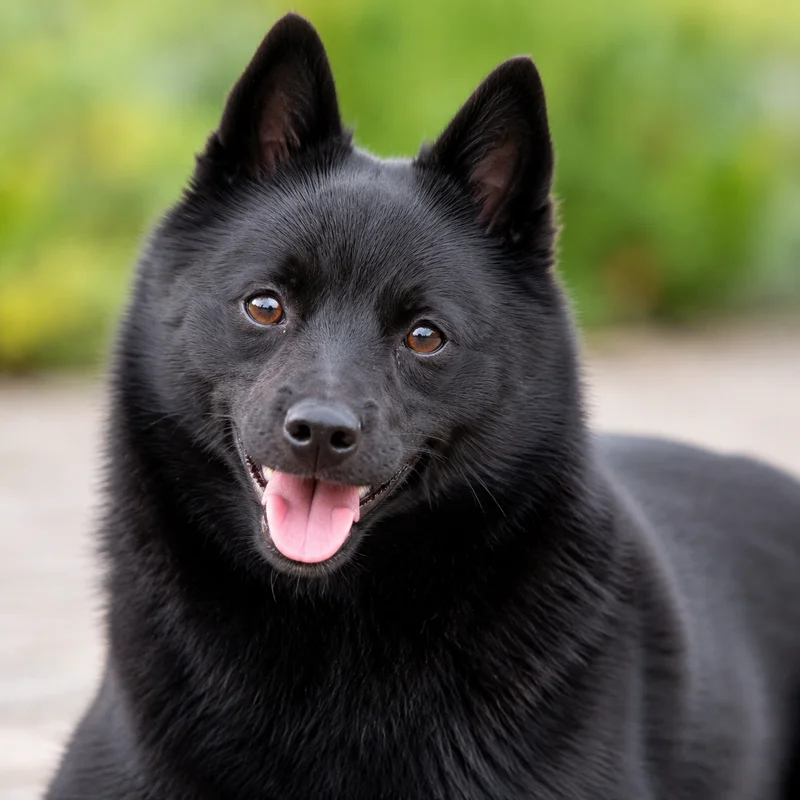 Schipperke — happy