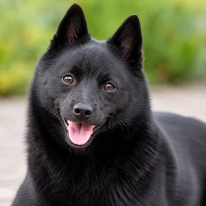 Schipperke — happy
