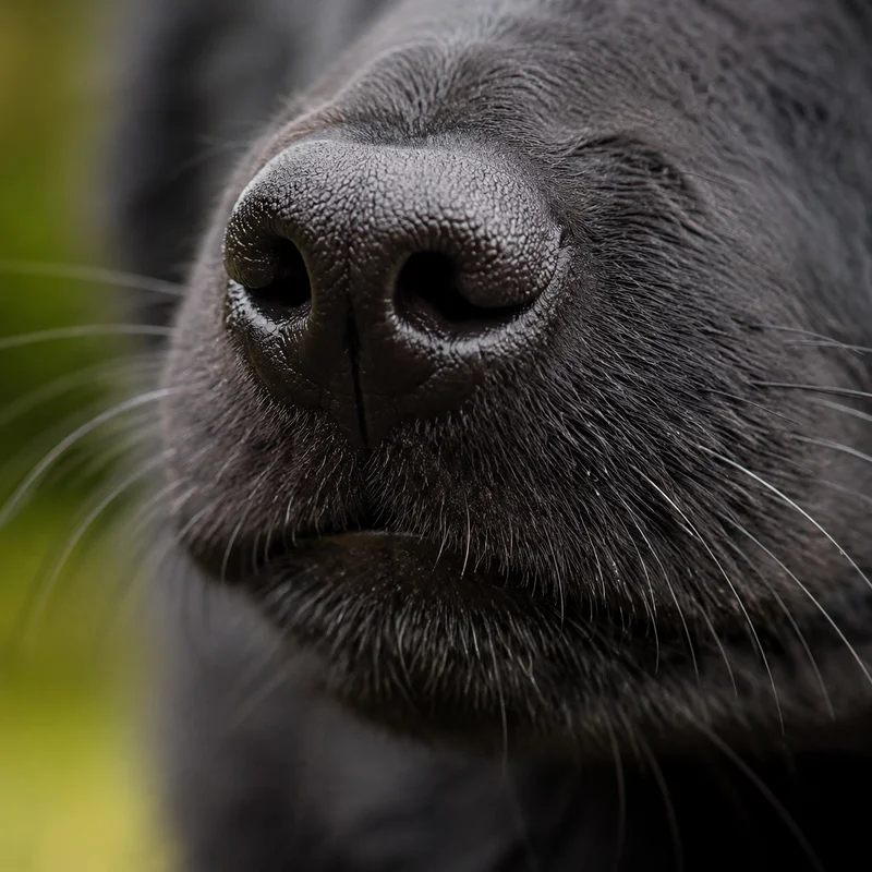 Schipperke — nose