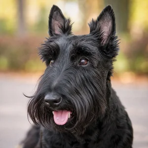 Scottish Terrier — happy