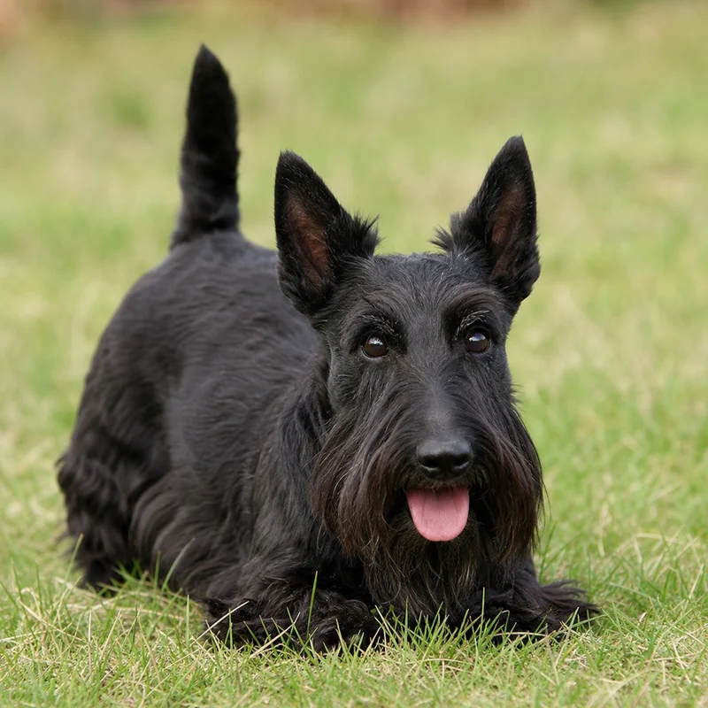 Scottish Terrier — playful