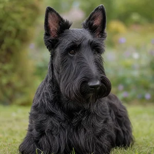 Scottish Terrier — relaxed