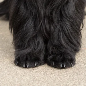 Scottish Terrier — paws