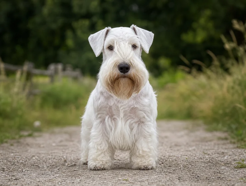 Sealyham Terrier — front
