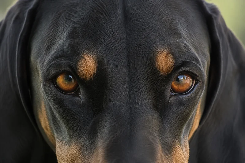 Segugio Italiano — eyes