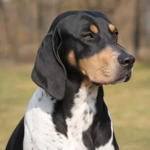 Serbian Tricolored Hound — relaxed