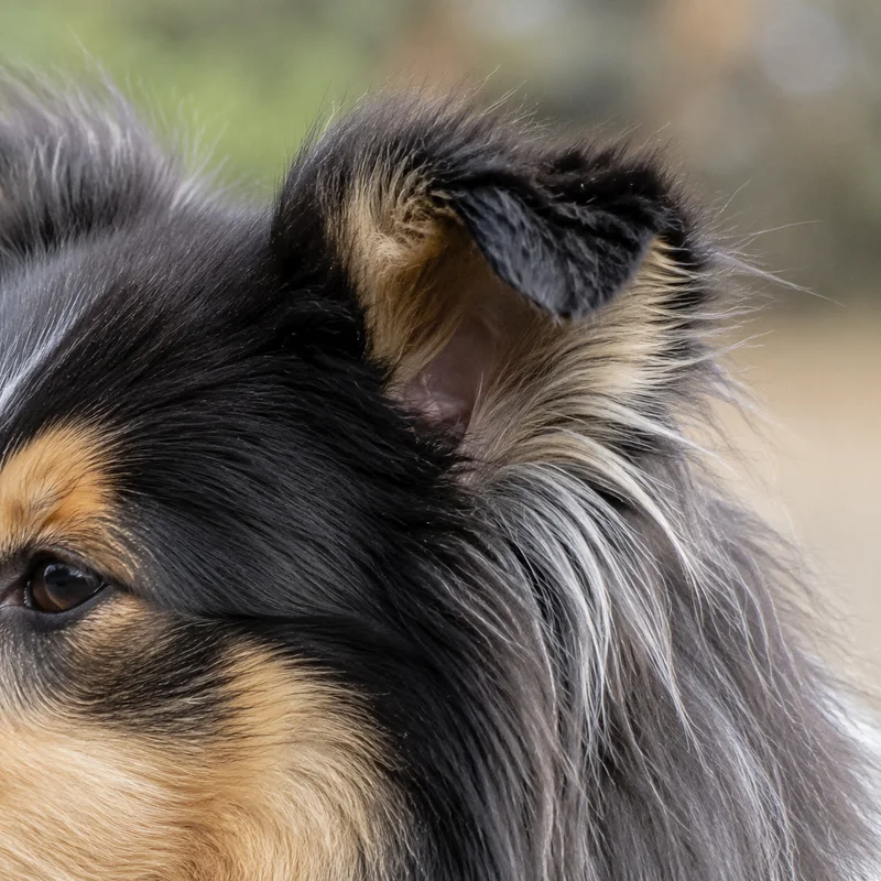 Shetland Sheepdog — ears
