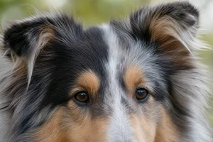 Shetland Sheepdog — eyes