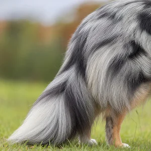 Shetland Sheepdog — tail