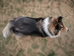 Shetland Sheepdog — top