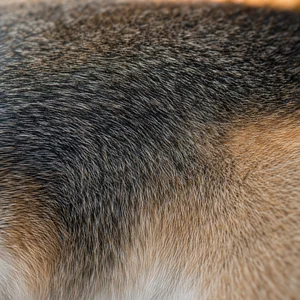 Shiba Inu — coat texture
