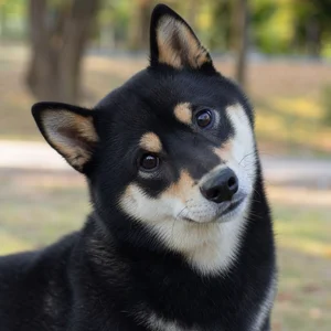 Shiba Inu — alert