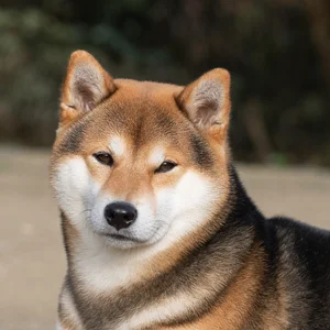 Shiba Inu — relaxed