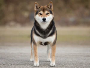 Shiba Inu — front
