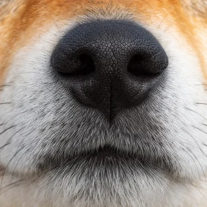 Shiba Inu — nose