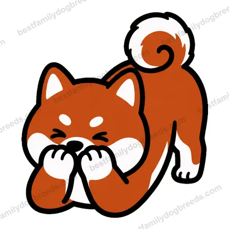 Shiba Inu cute dog meme sticker