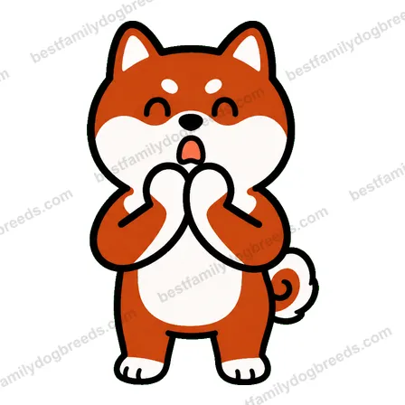 Shiba Inu surprised dog meme sticker