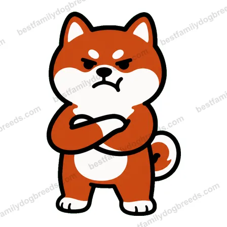 Shiba Inu angry dog meme sticker preview