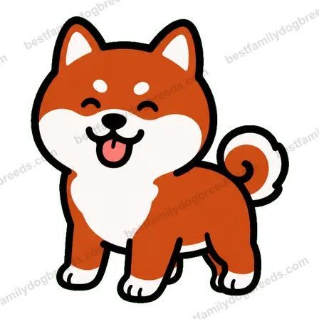 Shiba Inu smiling dog meme sticker