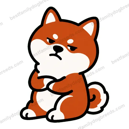 Shiba Inu sad dog meme sticker