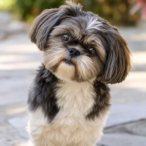 Shih Tzu — alert