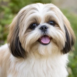 Shih Tzu — happy