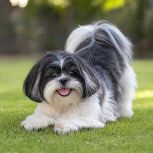 Shih Tzu — playful