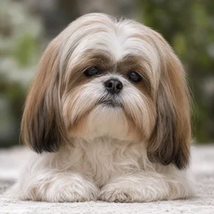 Shih Tzu — relaxed