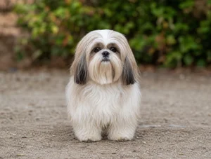Shih Tzu — front