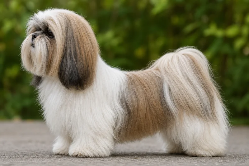 Shih Tzu — side