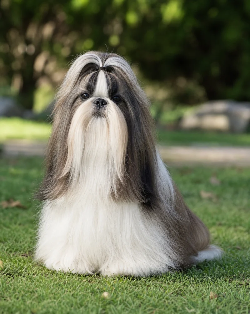 Shih Tzu — sitting