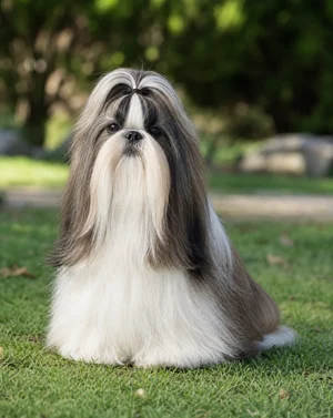 Shih Tzu — sitting