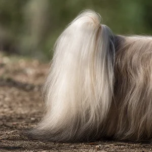 Shih Tzu — tail