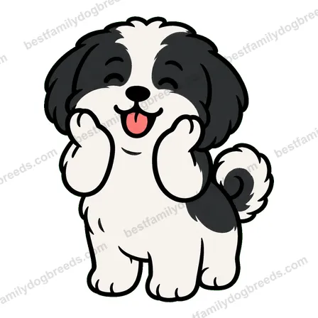 Shih Tzu dog meme sticker preview