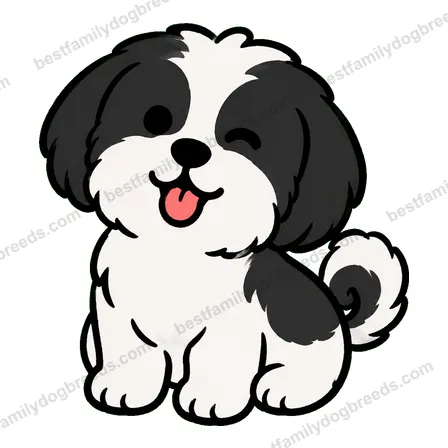 Shih Tzu sticker 3