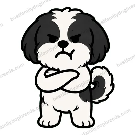 Shih Tzu sticker 7