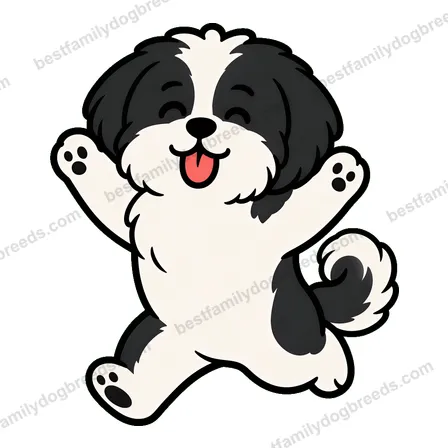 Shih Tzu dog meme sticker preview