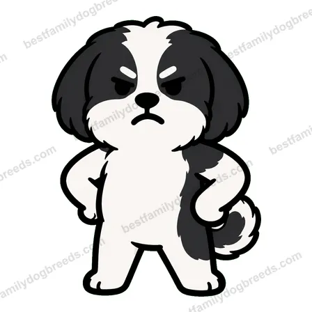 Shih Tzu sticker 9