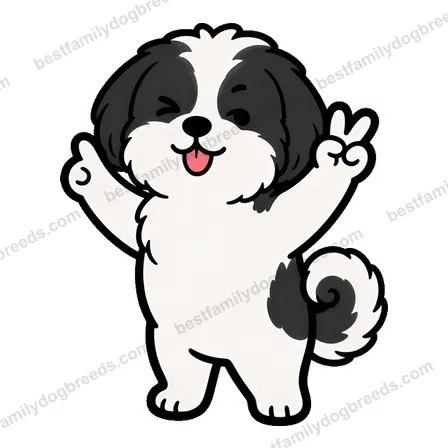 Shih Tzu sticker 12