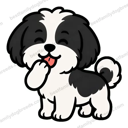 Shih Tzu sticker 16