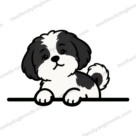 Shih Tzu sticker 17