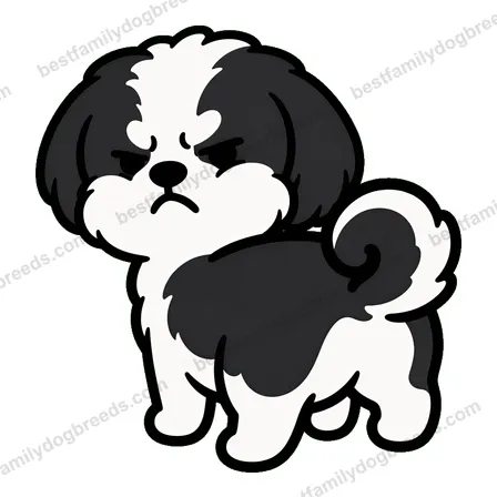 Shih Tzu dog meme sticker preview